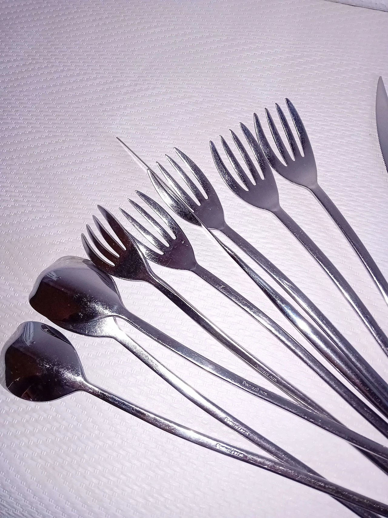 Stainless steel cutlery service by Pinti 1929 19