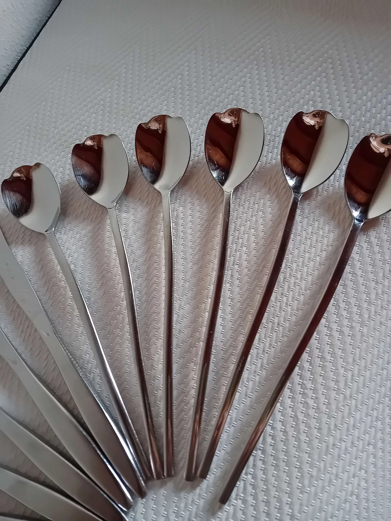 Stainless steel cutlery service by Pinti 1929 21