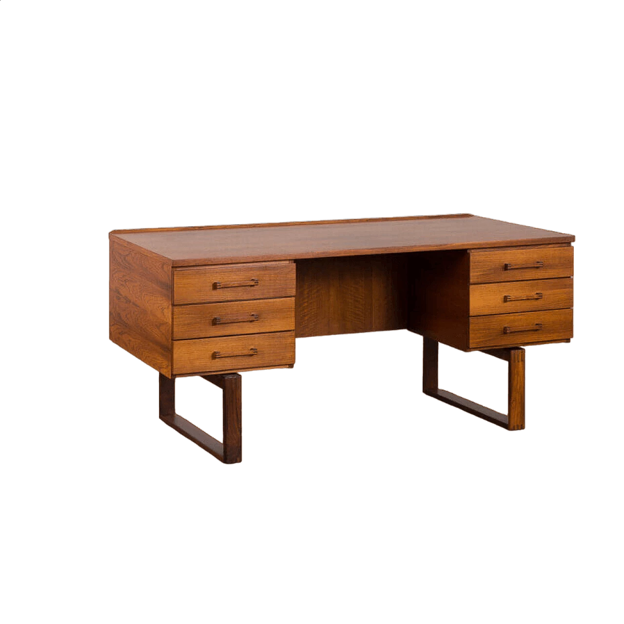 Rosewood desk by Torben Valeur & Henning Jensen for Dyrlund, 1960s 18