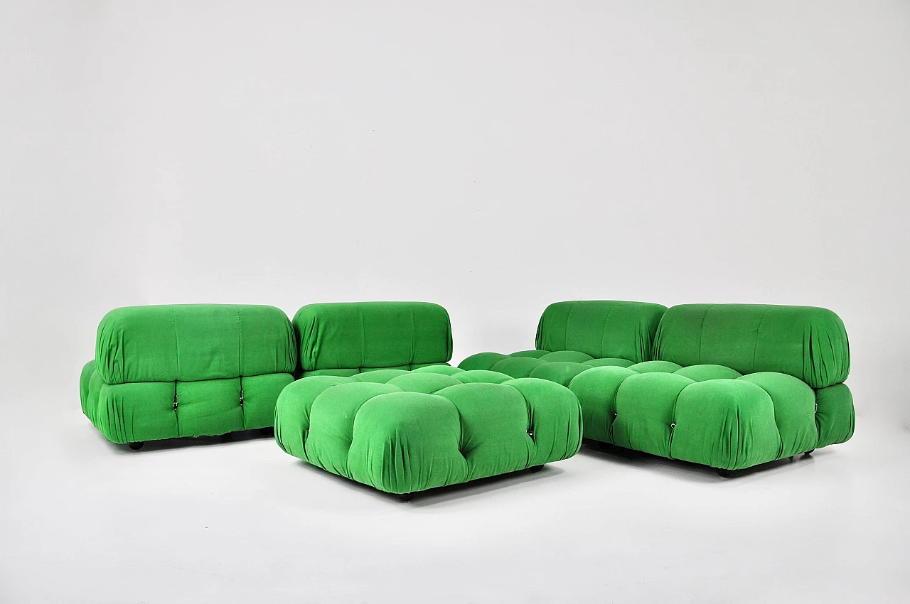 Camaleonda sofa by Mario Bellini for B&B Italia, 1970s 3