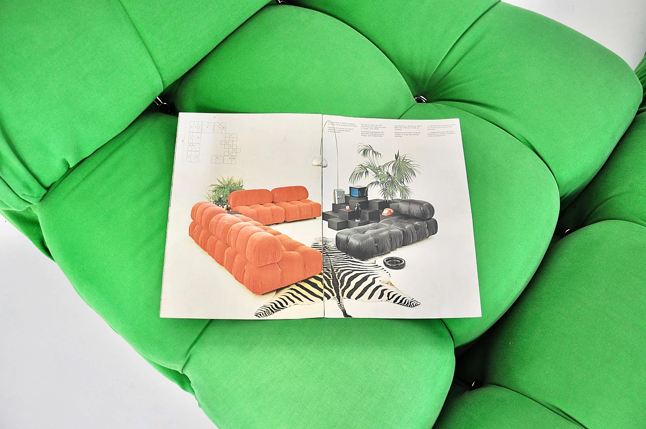 Camaleonda sofa by Mario Bellini for B&B Italia, 1970s 9