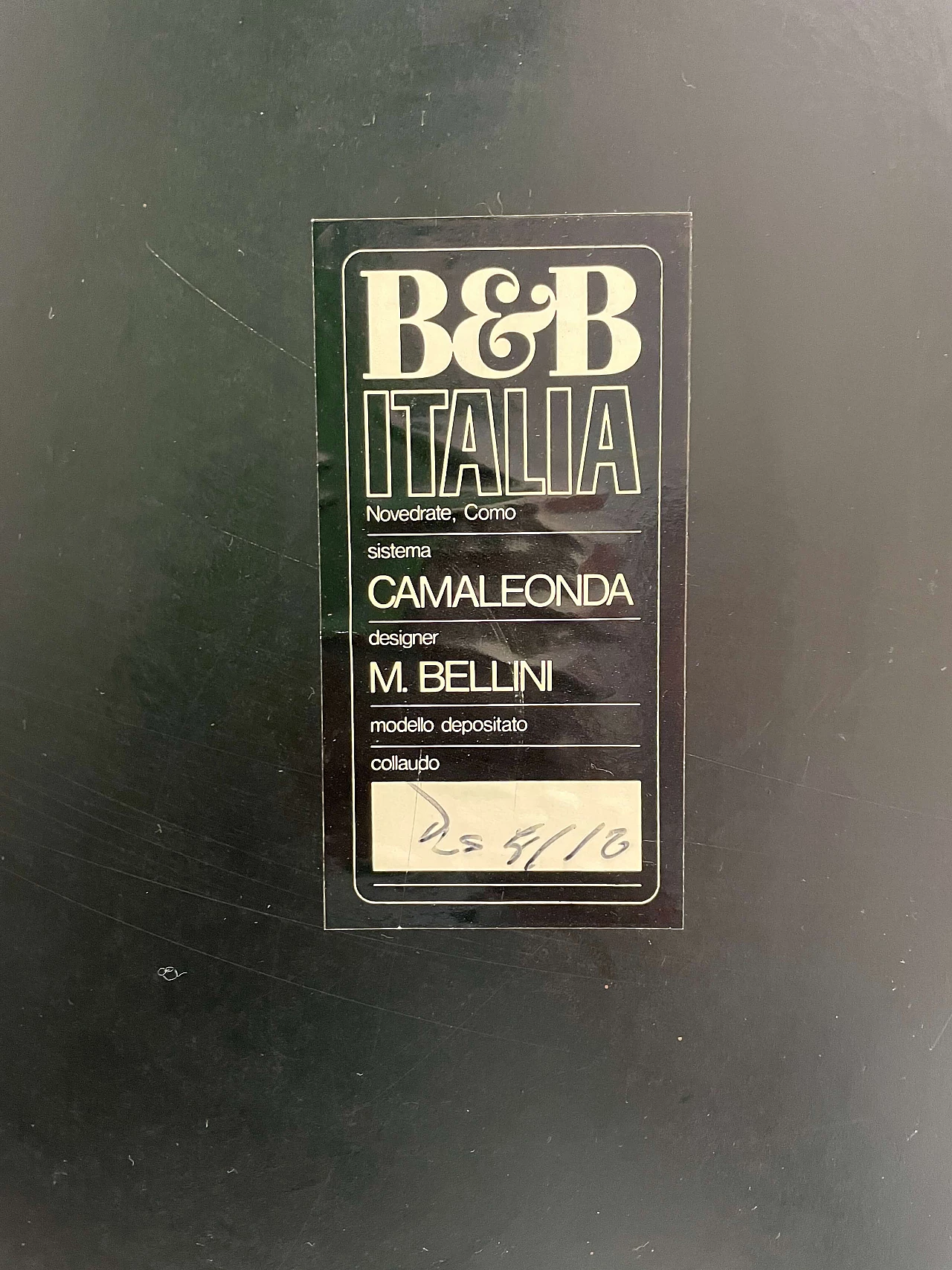 Divano Camaleonda di Mario Bellini per B&B Italia, anni '70 10