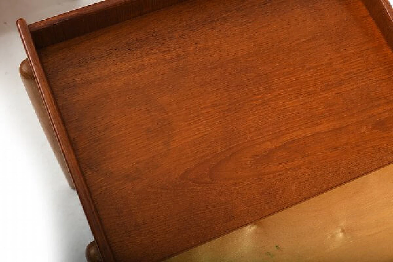 Pair of teak and oak bedside tables by Børge Mogensen for Søborg Møbelfabrik, 1950s 7