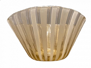 Murano glass centrepiece by Barovier and Toso, 1970s
