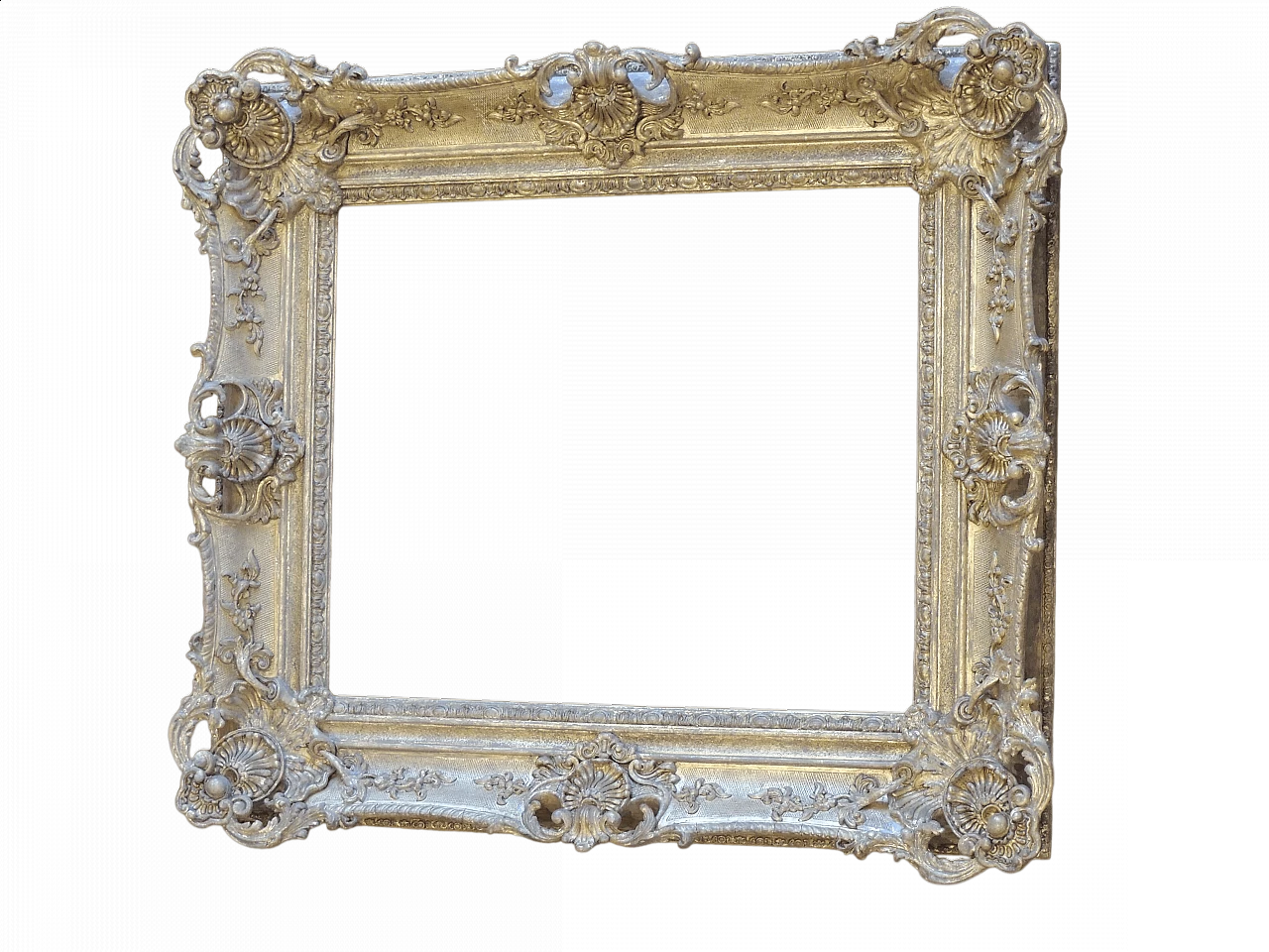 Carved and gilded wooden frame, 1830 7