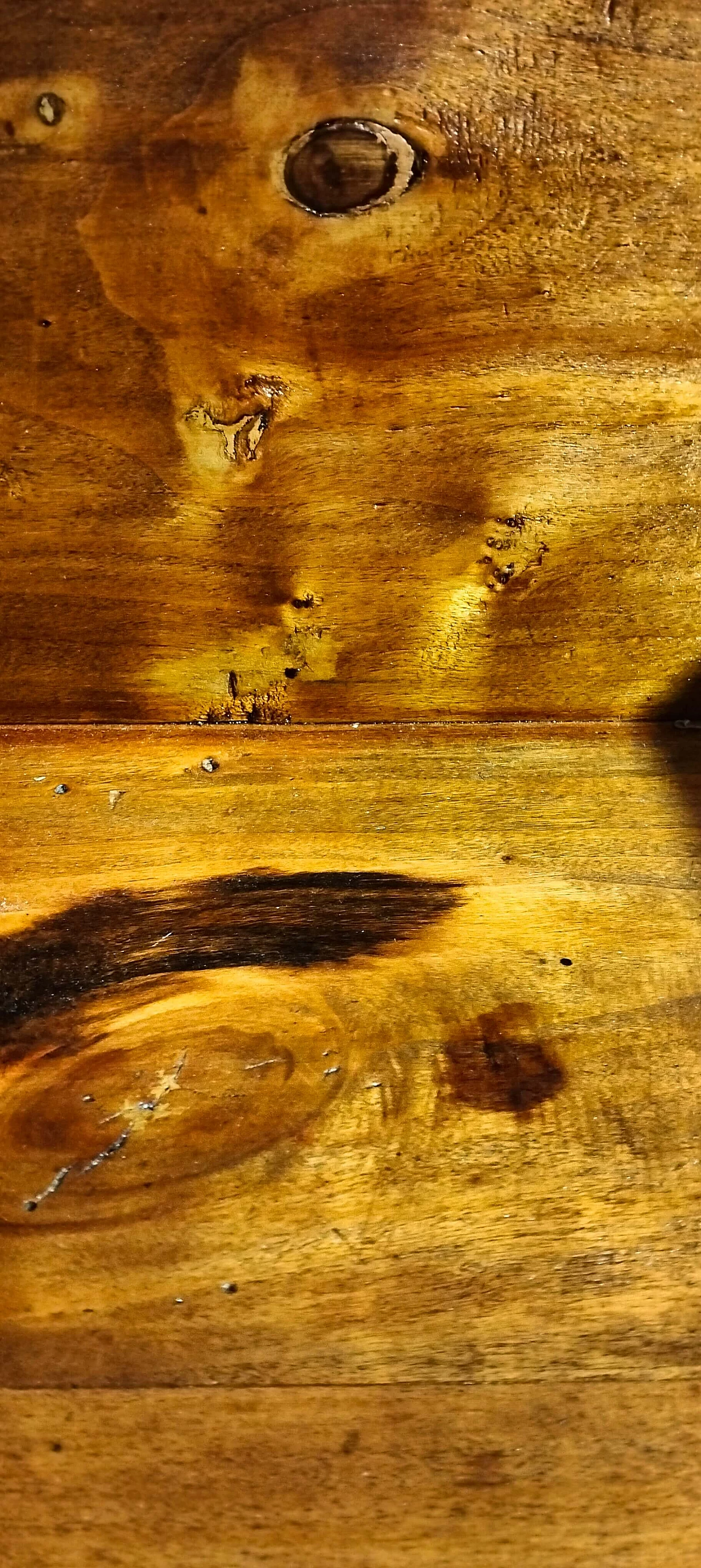 Cassettone Luigi XVI in noce, ebano violetto e legno di rosa, '700 7