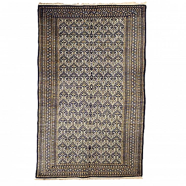 Iranian cotton and wool Ardebil rug