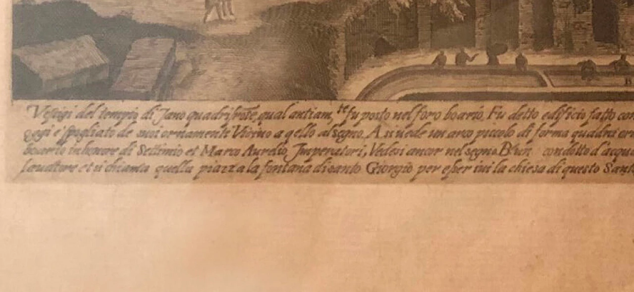 Marco Sadler, Bocca della Verità - Colosseo, coppia di stampe, '800 5