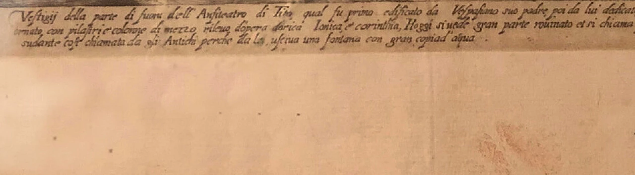 Marco Sadler, Bocca della Verità - Colosseo, coppia di stampe, '800 11