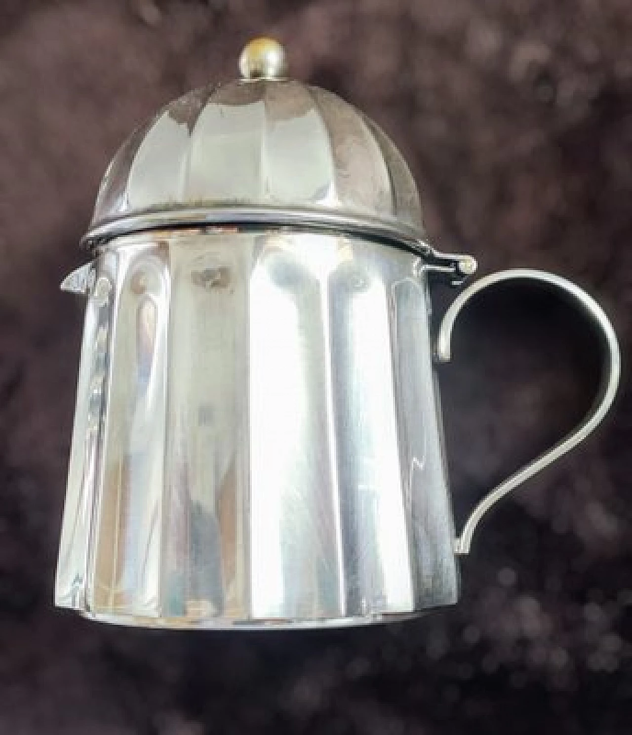 Servizio da tè in argento di Massimo Vignelli per Gioielleria Calegaro, anni '80 5