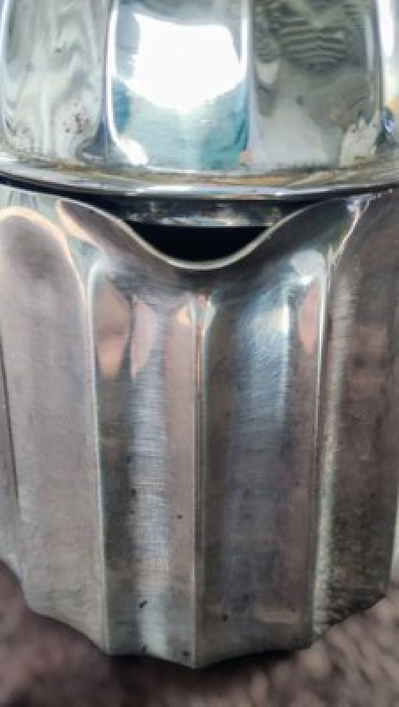 Servizio da tè in argento di Massimo Vignelli per Gioielleria Calegaro, anni '80 6