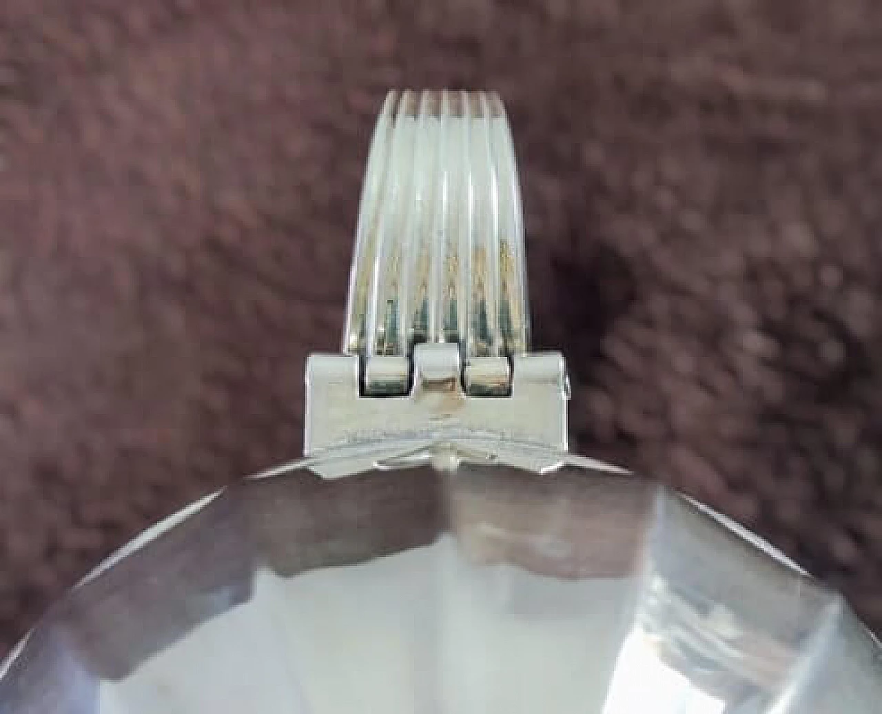 Servizio da tè in argento di Massimo Vignelli per Gioielleria Calegaro, anni '80 8