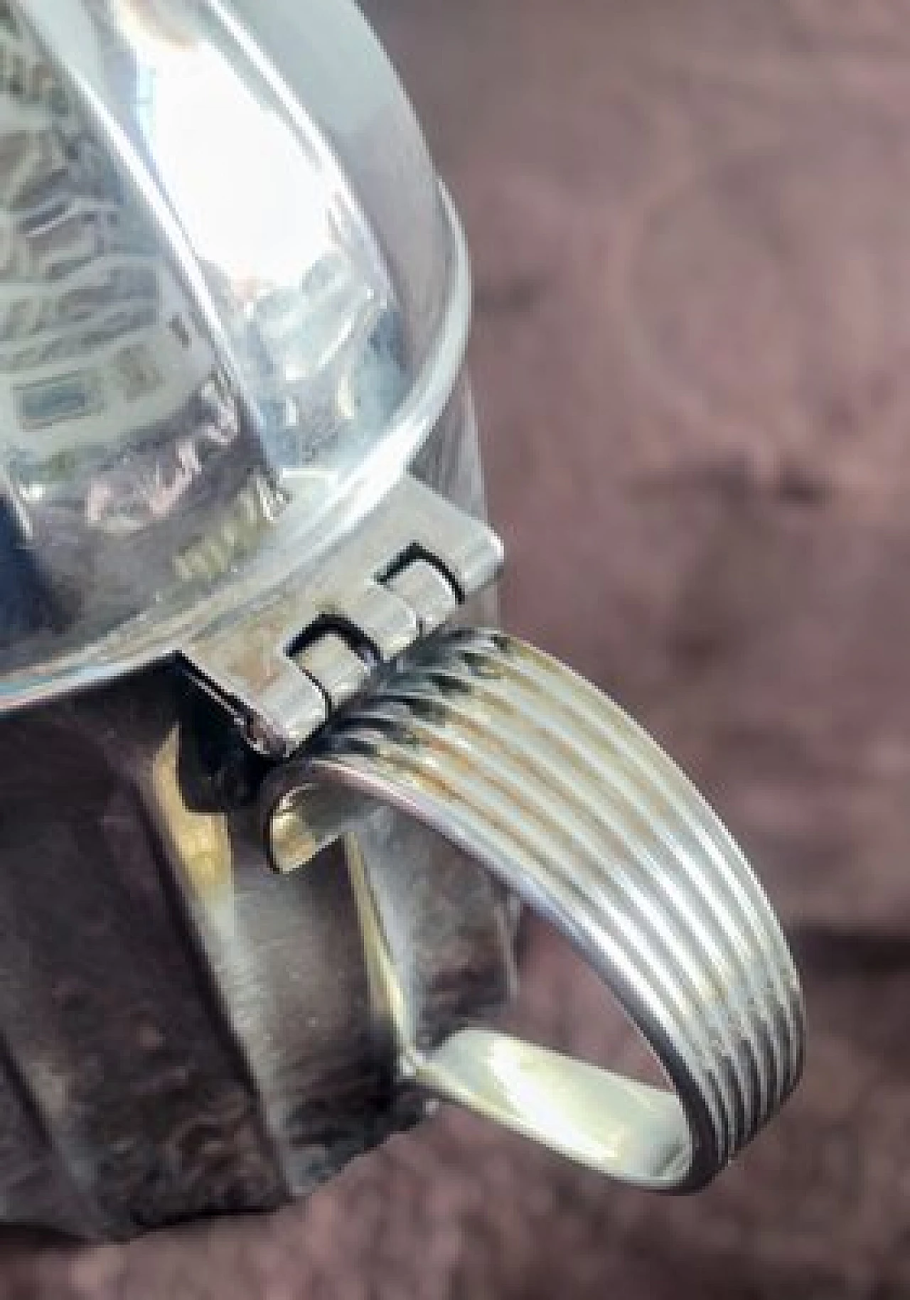 Servizio da tè in argento di Massimo Vignelli per Gioielleria Calegaro, anni '80 11