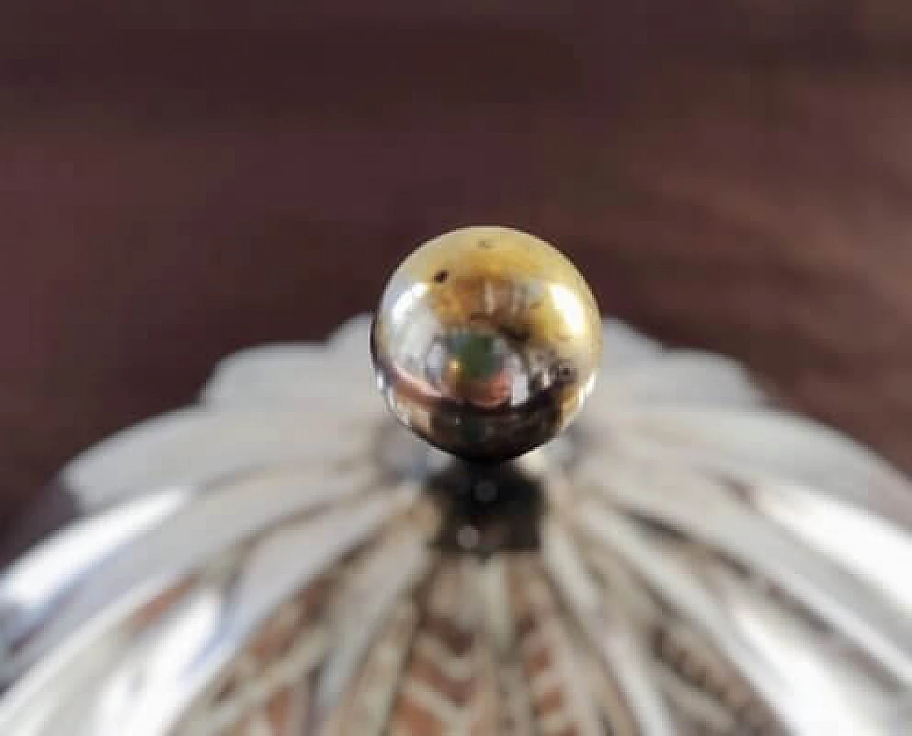 Servizio da tè in argento di Massimo Vignelli per Gioielleria Calegaro, anni '80 12