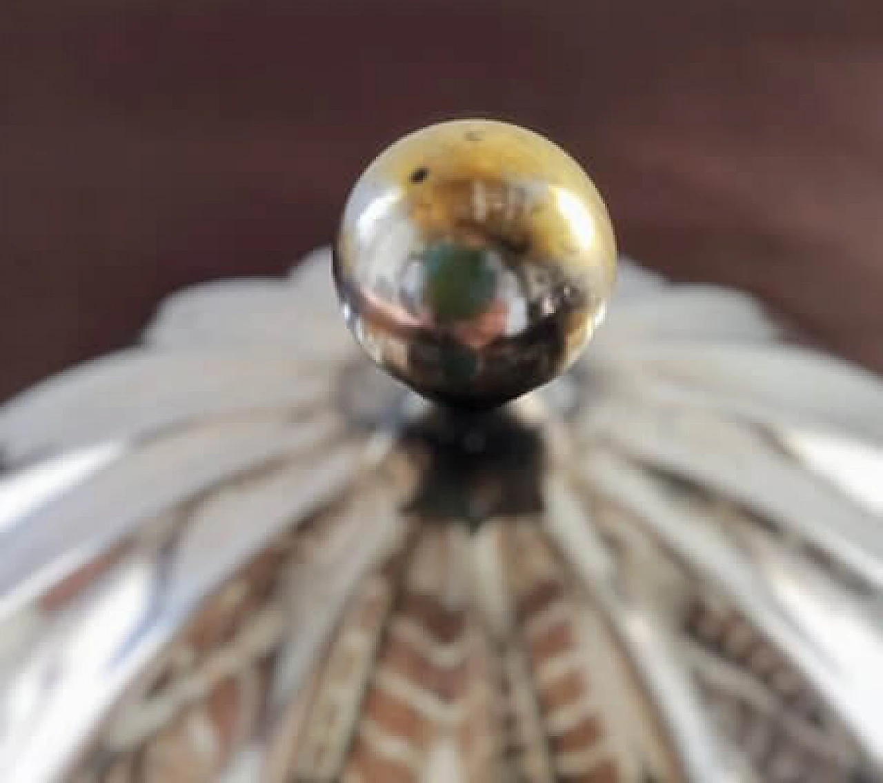 Servizio da tè in argento di Massimo Vignelli per Gioielleria Calegaro, anni '80 13