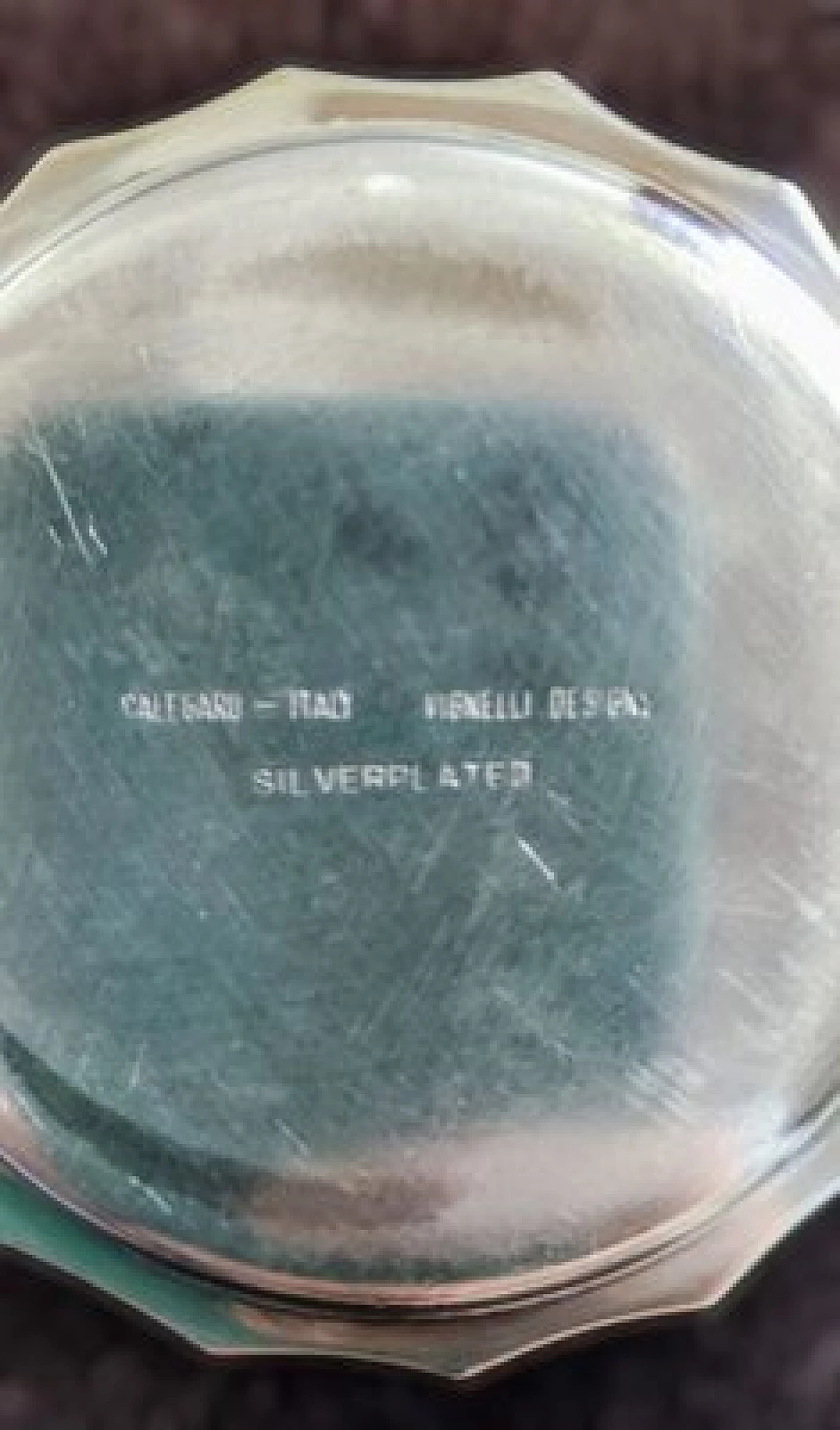 Servizio da tè in argento di Massimo Vignelli per Gioielleria Calegaro, anni '80 14