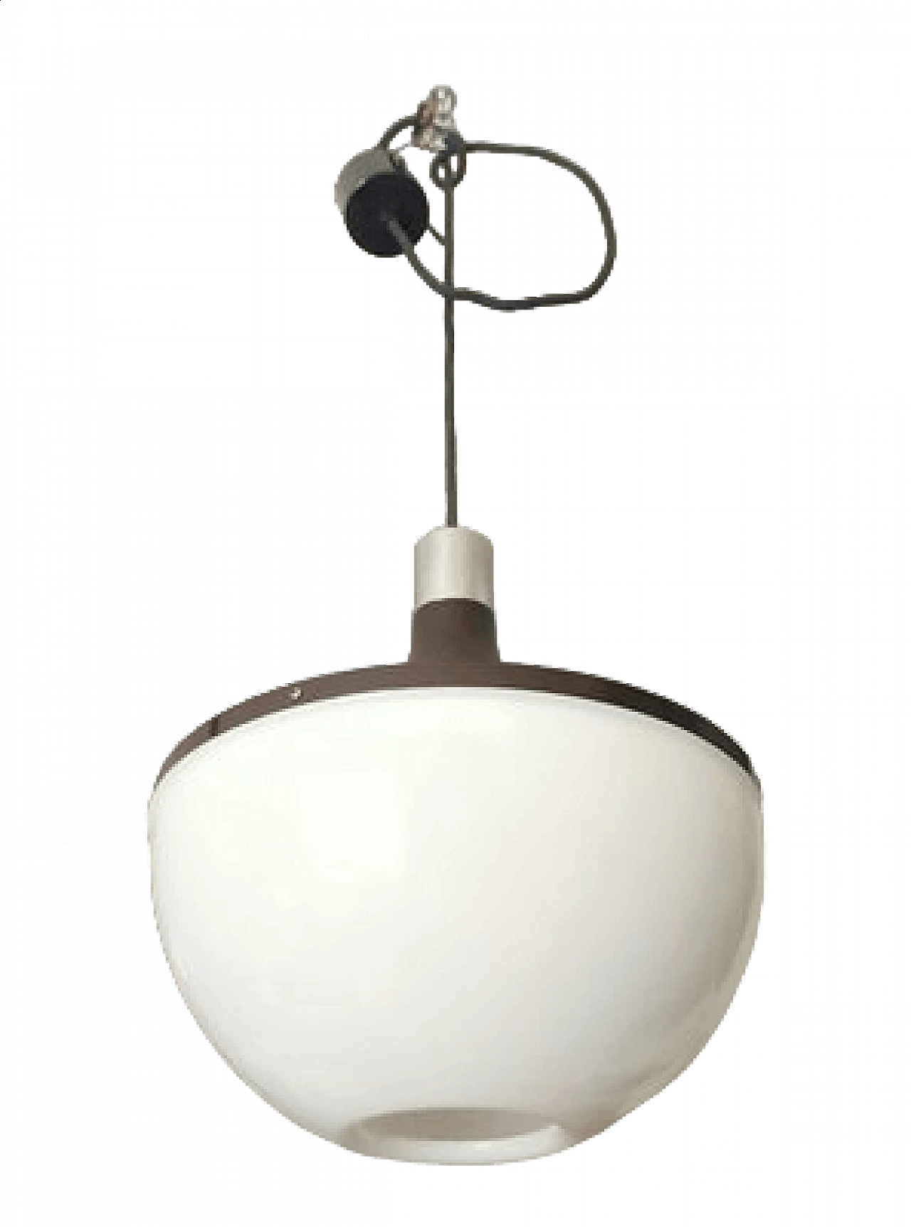 Plastic ceiling lamp by Stilnovo, 1960s 5