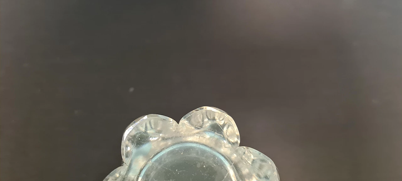Vaso in cristallo di Daum, anni '80 8