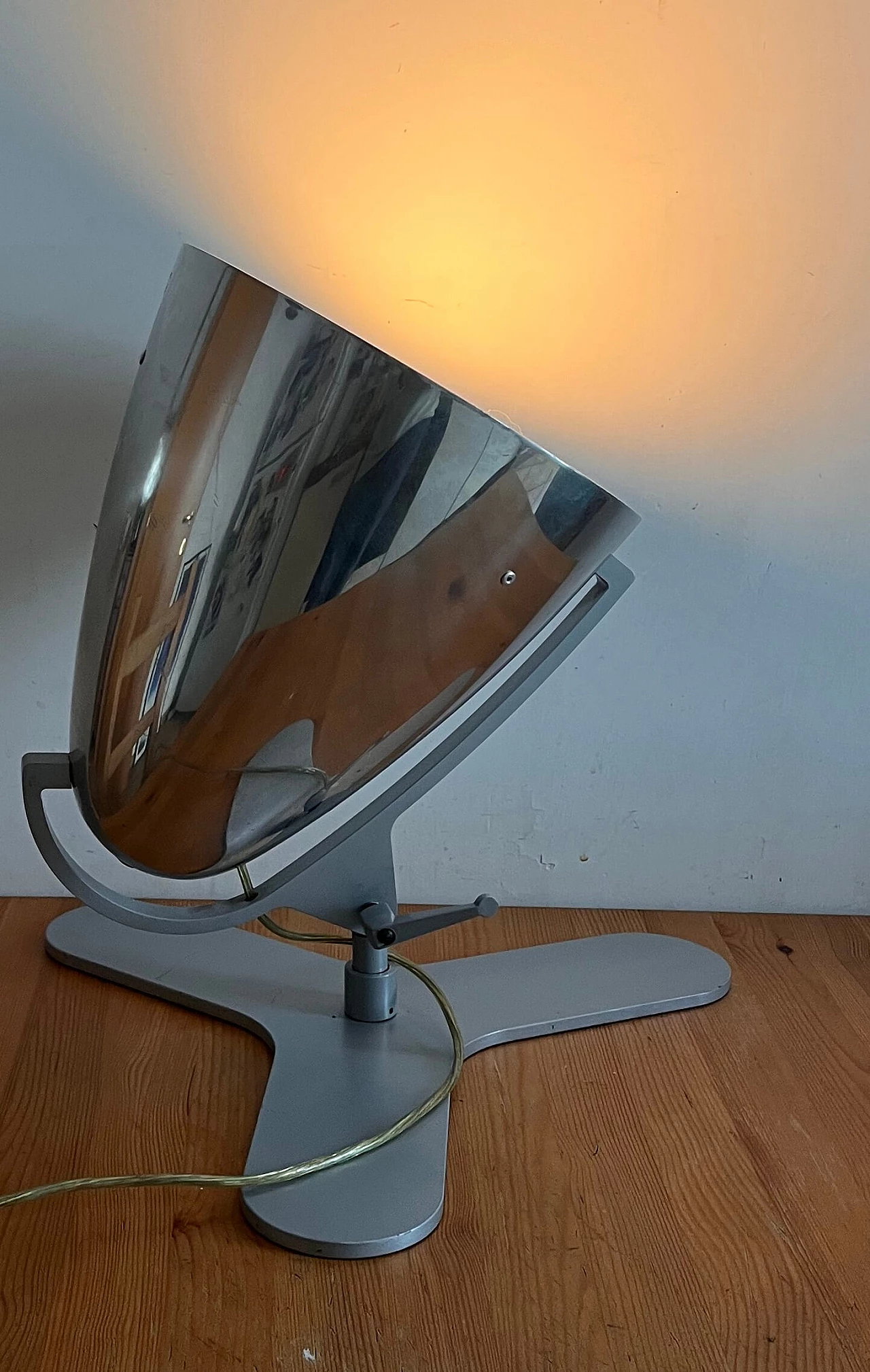 Faro Base 2 floor lamp by Hannes Wettstein for Pallucco 10