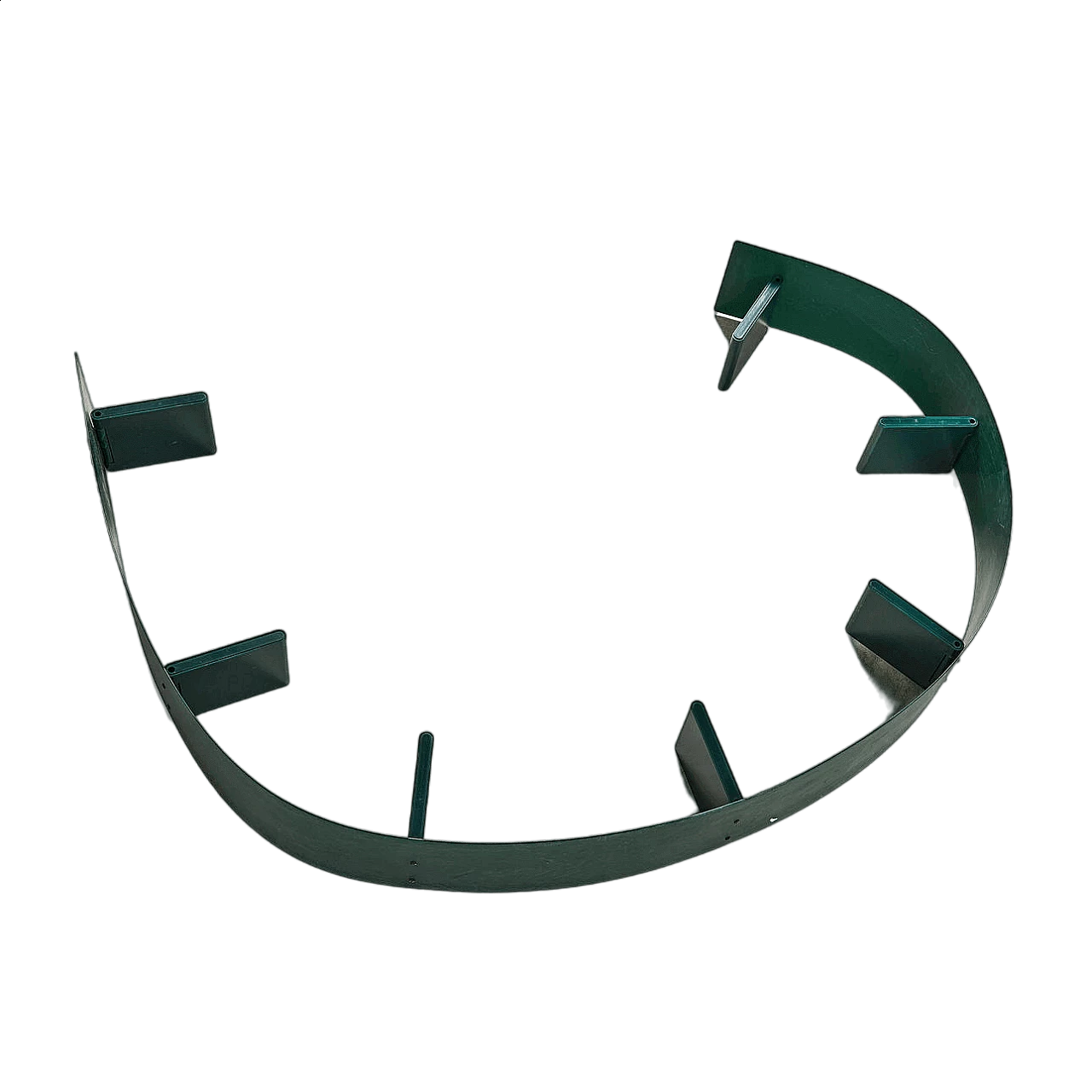 Libreria Bookworm verde di Ron Arad per Kartell, anni '90 13