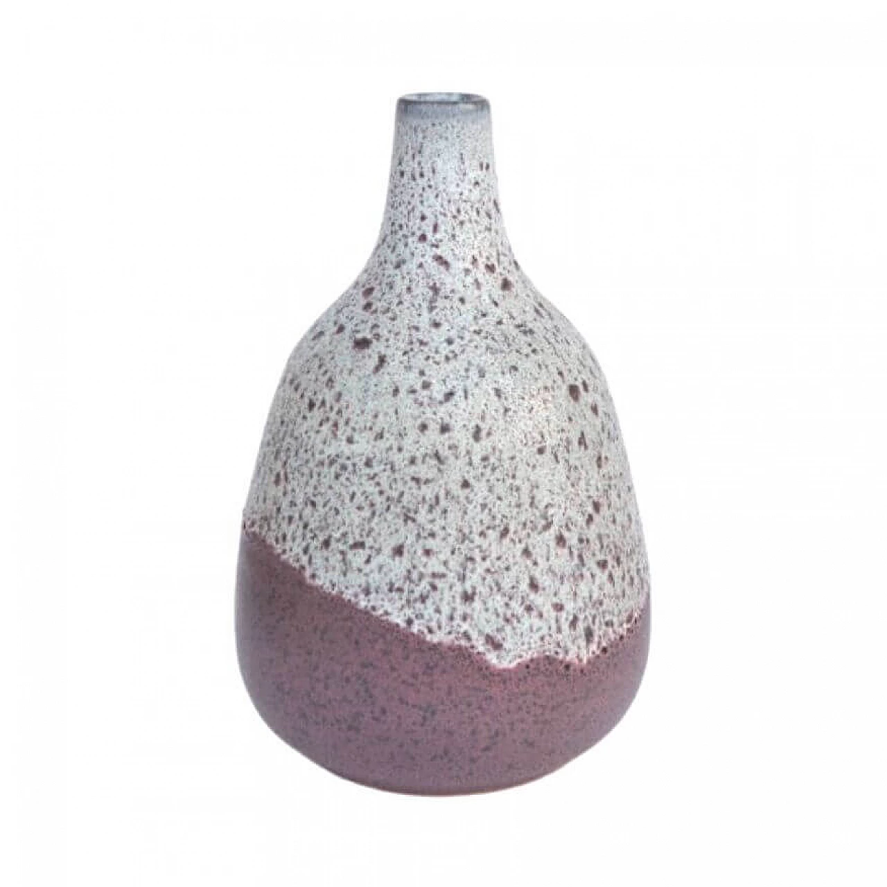 Vaso in ceramica Fat Lava di Gramann Keramik, anni '70 1