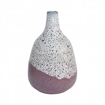 Vaso in ceramica Fat Lava di Gramann Keramik, anni '70