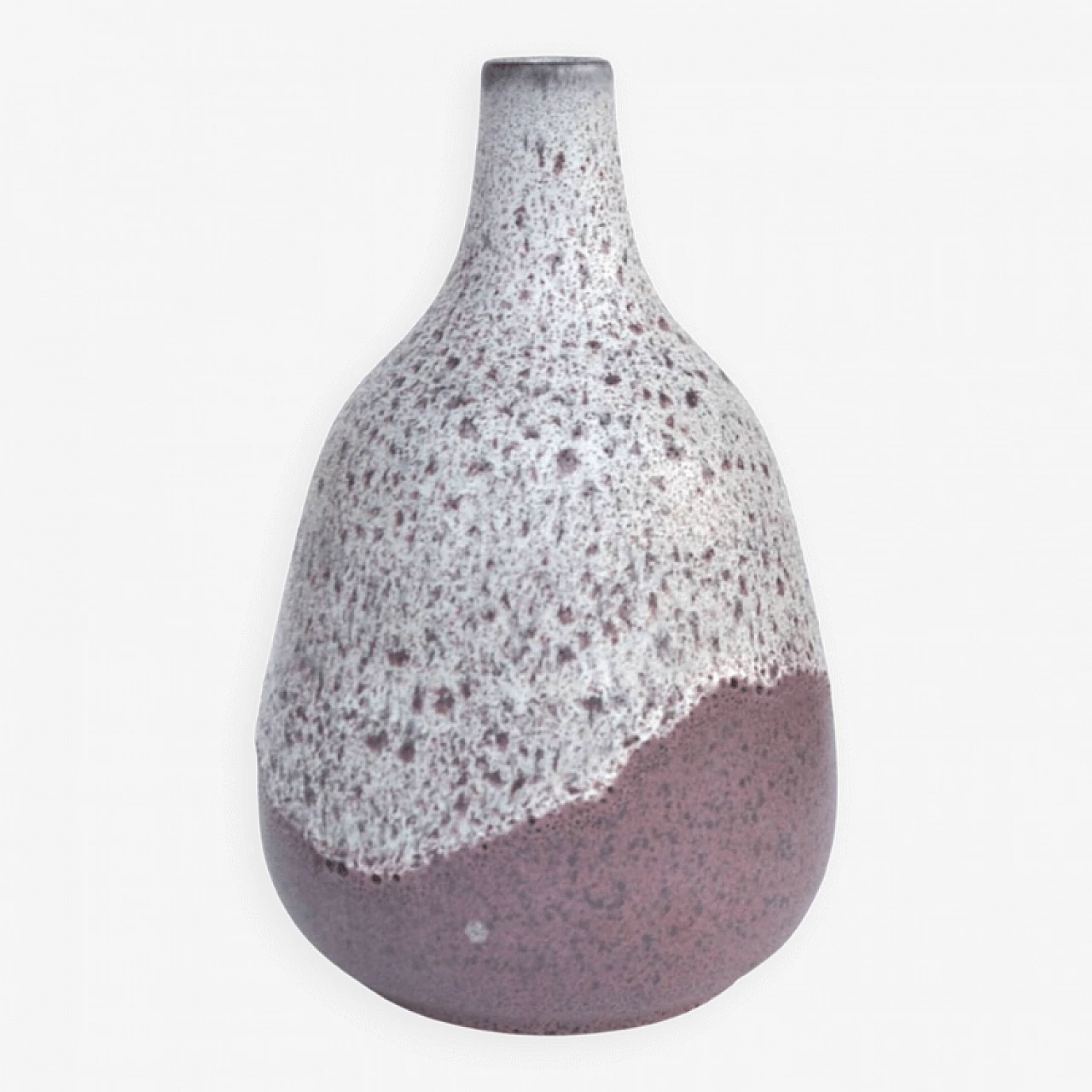 Vaso in ceramica Fat Lava di Gramann Keramik, anni '70 3