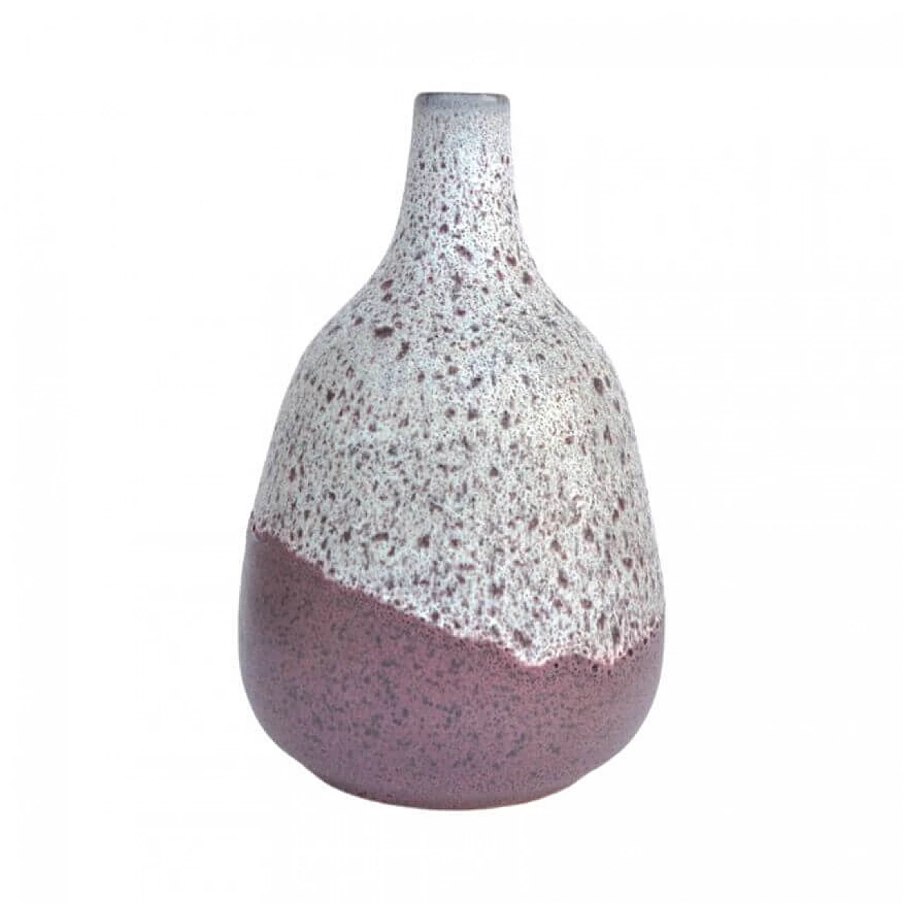 Vaso in ceramica Fat Lava di Gramann Keramik, anni '70 4