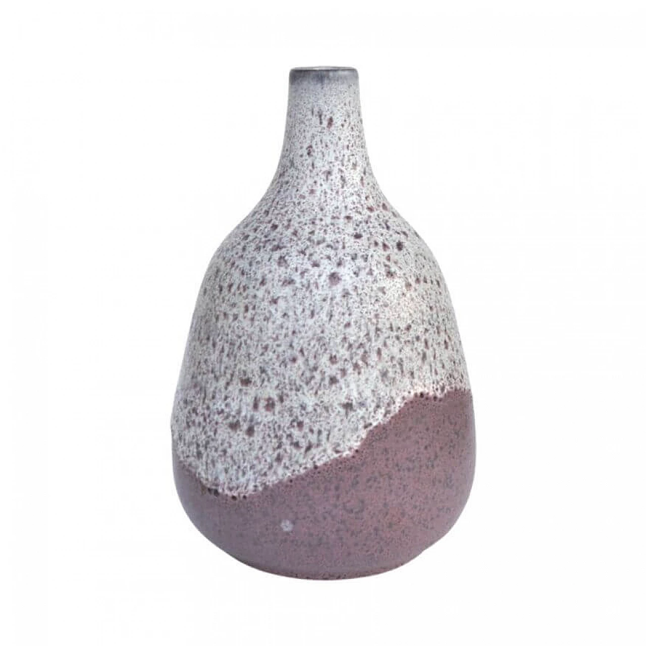 Vaso in ceramica Fat Lava di Gramann Keramik, anni '70 5