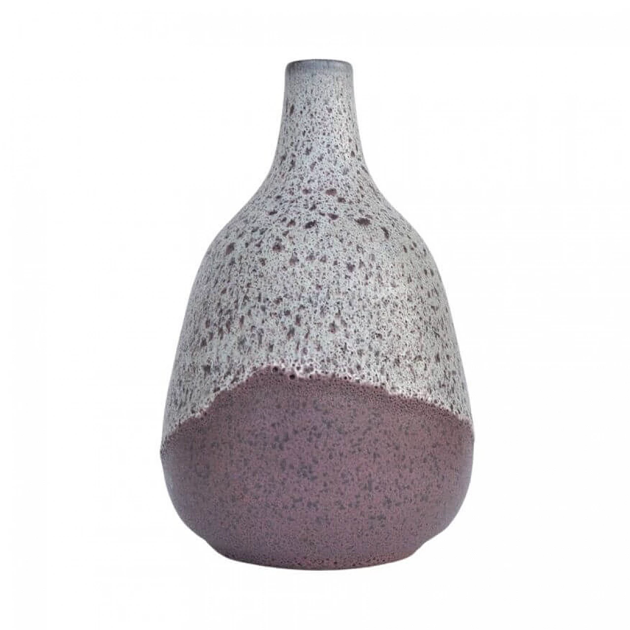 Vaso in ceramica Fat Lava di Gramann Keramik, anni '70 6