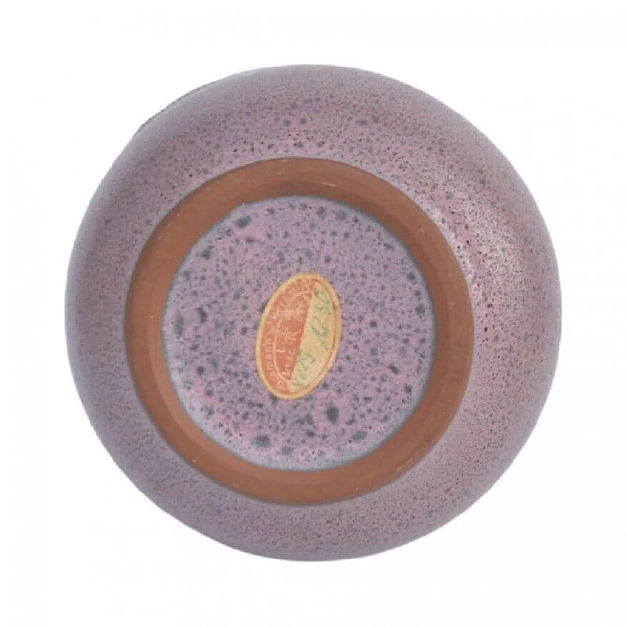 Vaso in ceramica Fat Lava di Gramann Keramik, anni '70 9