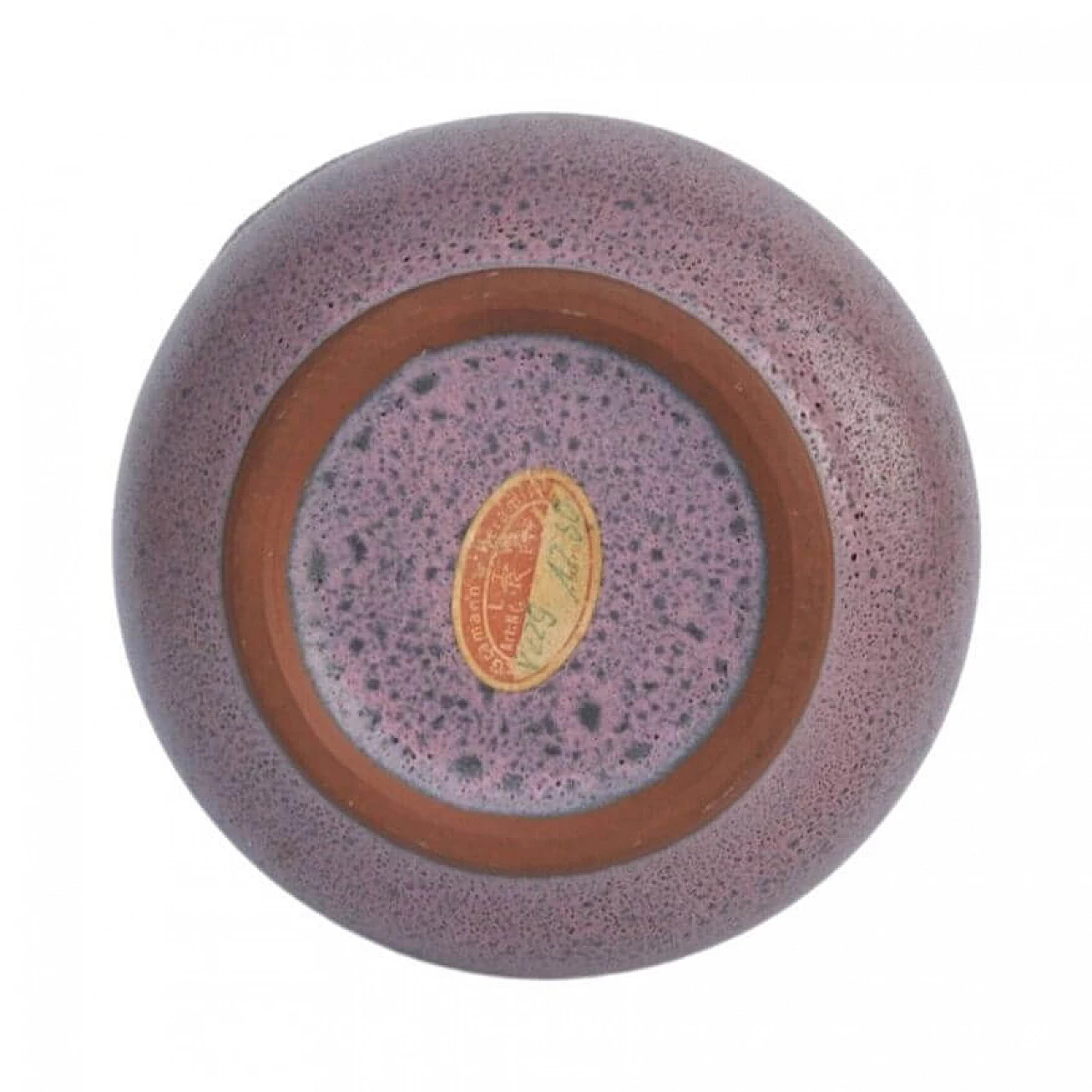 Vaso in ceramica Fat Lava di Gramann Keramik, anni '70 10