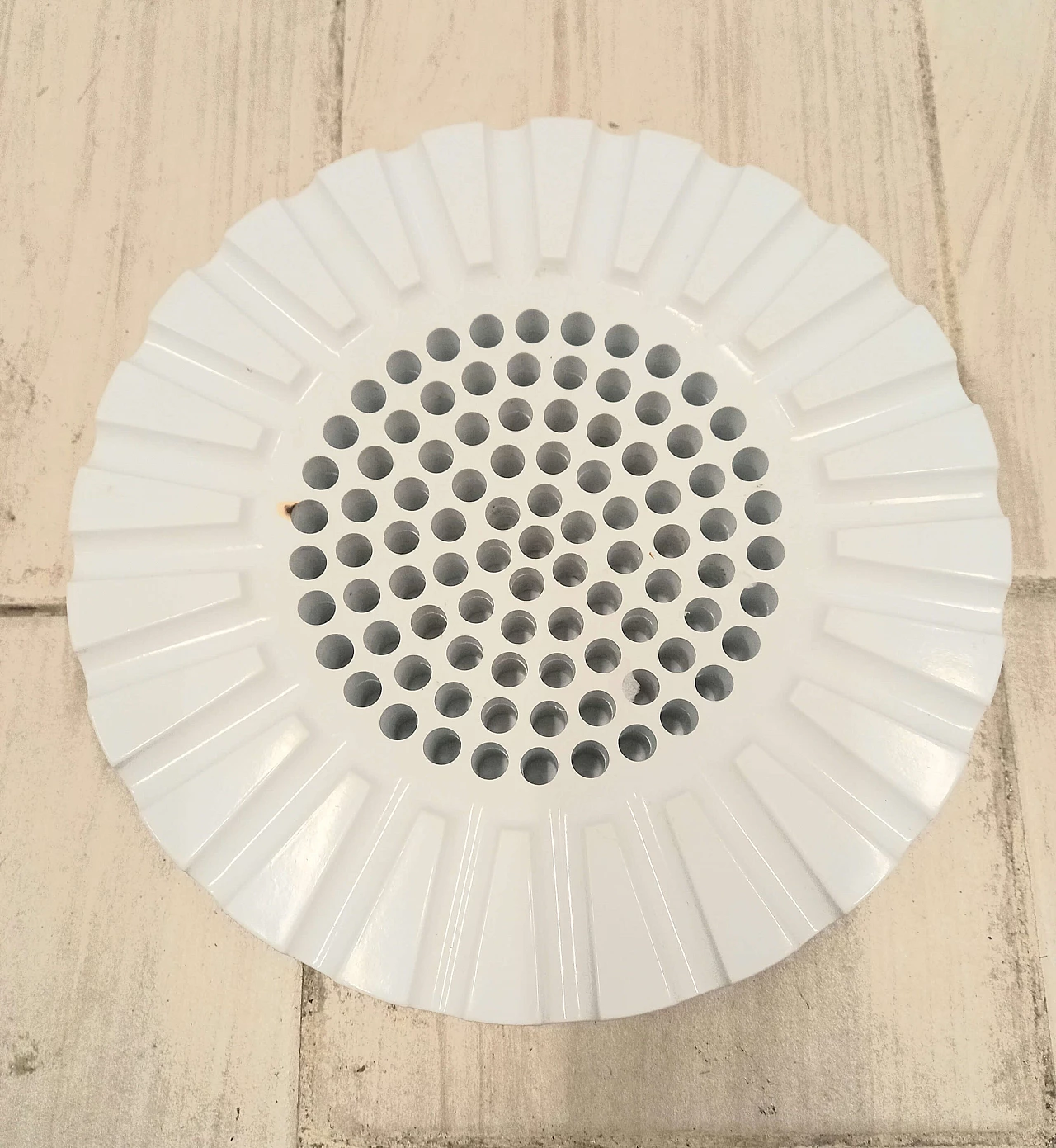 White 4638 ashtray by Anna Castelli Ferrieri for Kartell, 1970s 2