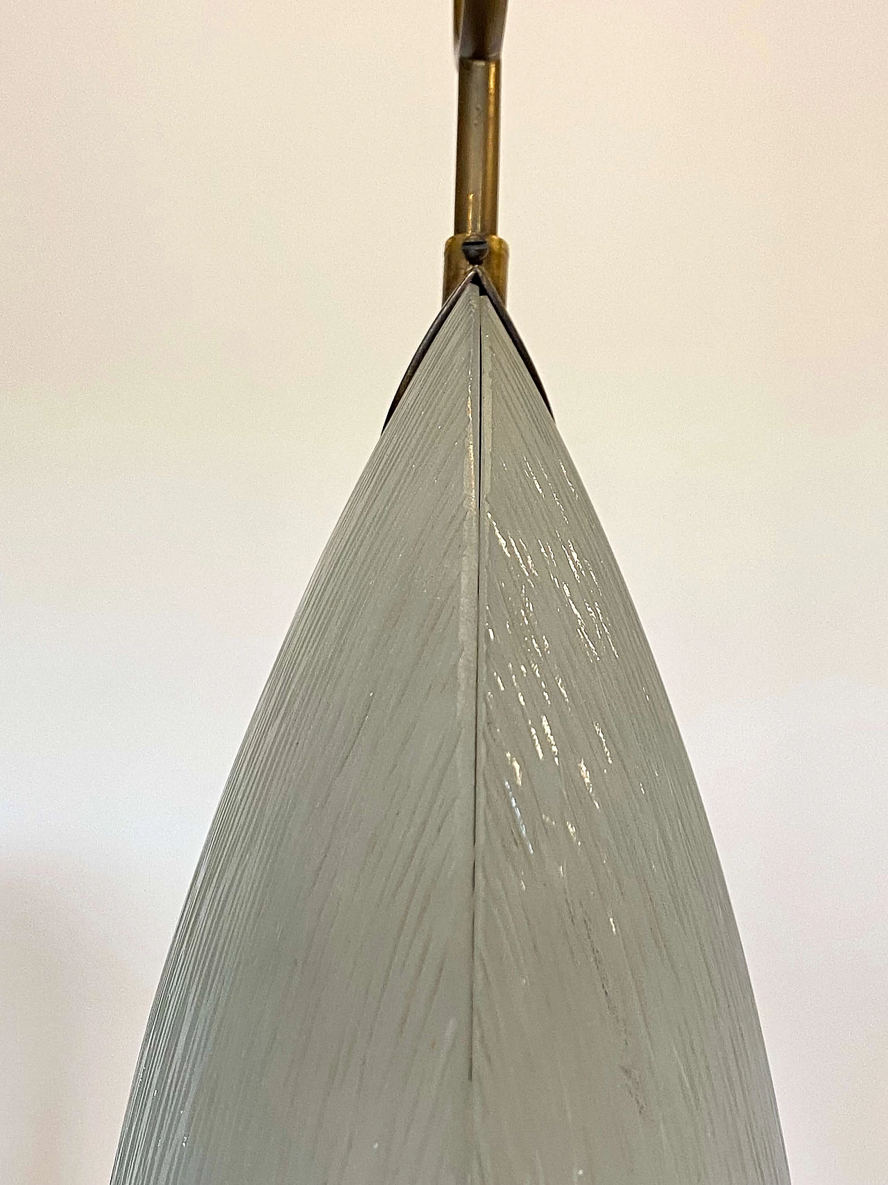 Lampadario Fanalino di Max Ingrand per Fontana Arte, anni '50 11