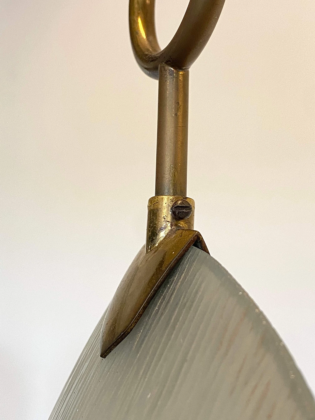 Lampadario Fanalino di Max Ingrand per Fontana Arte, anni '50 13