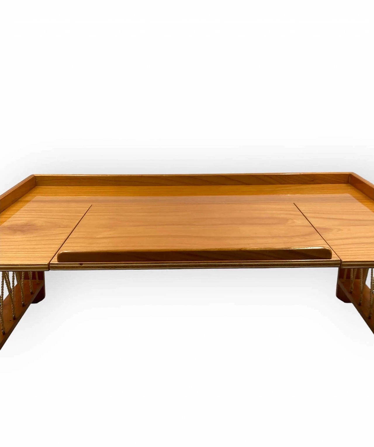 Wood bed tray by Fratelli Reguitti, 1960s 12
