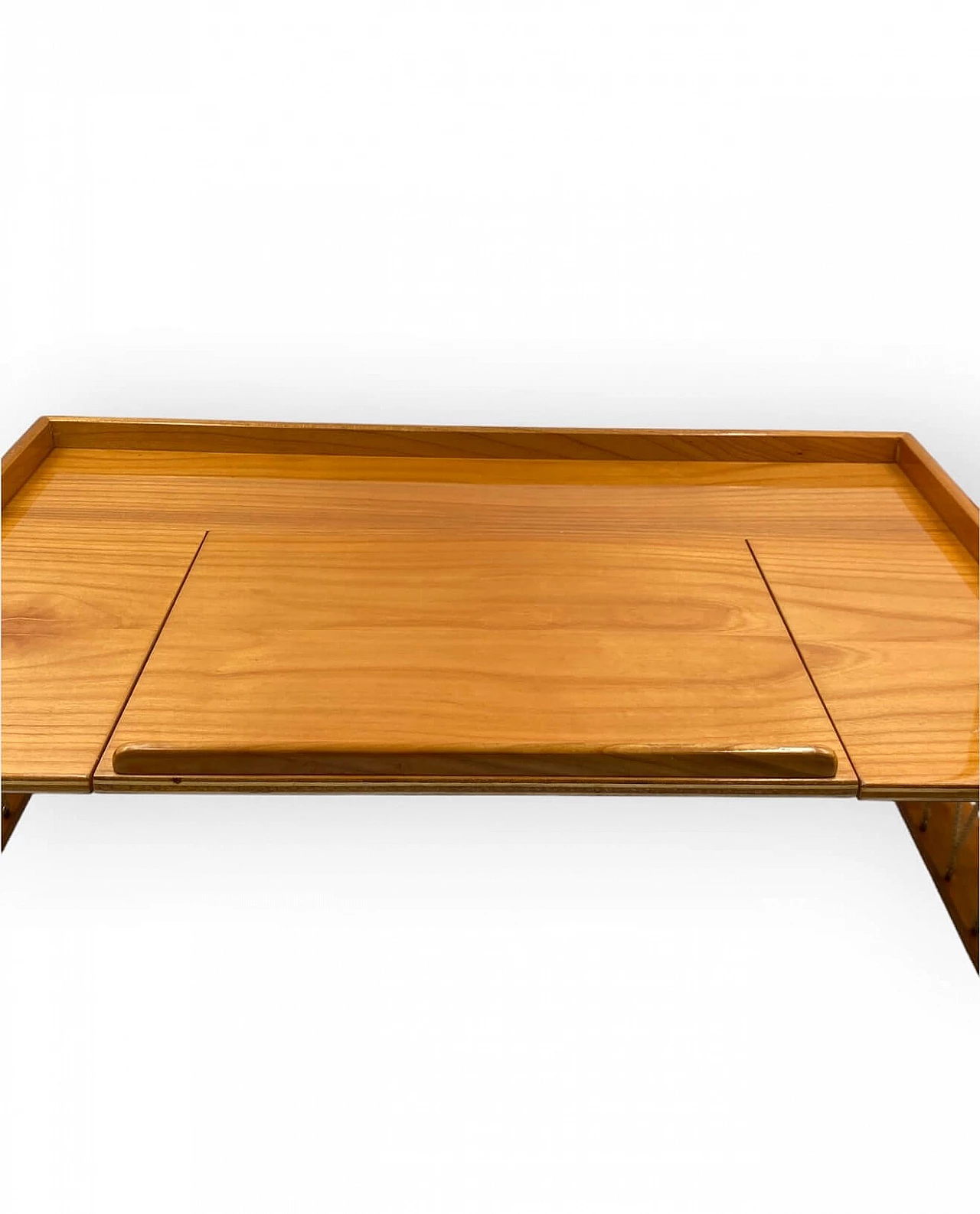 Wood bed tray by Fratelli Reguitti, 1960s 13