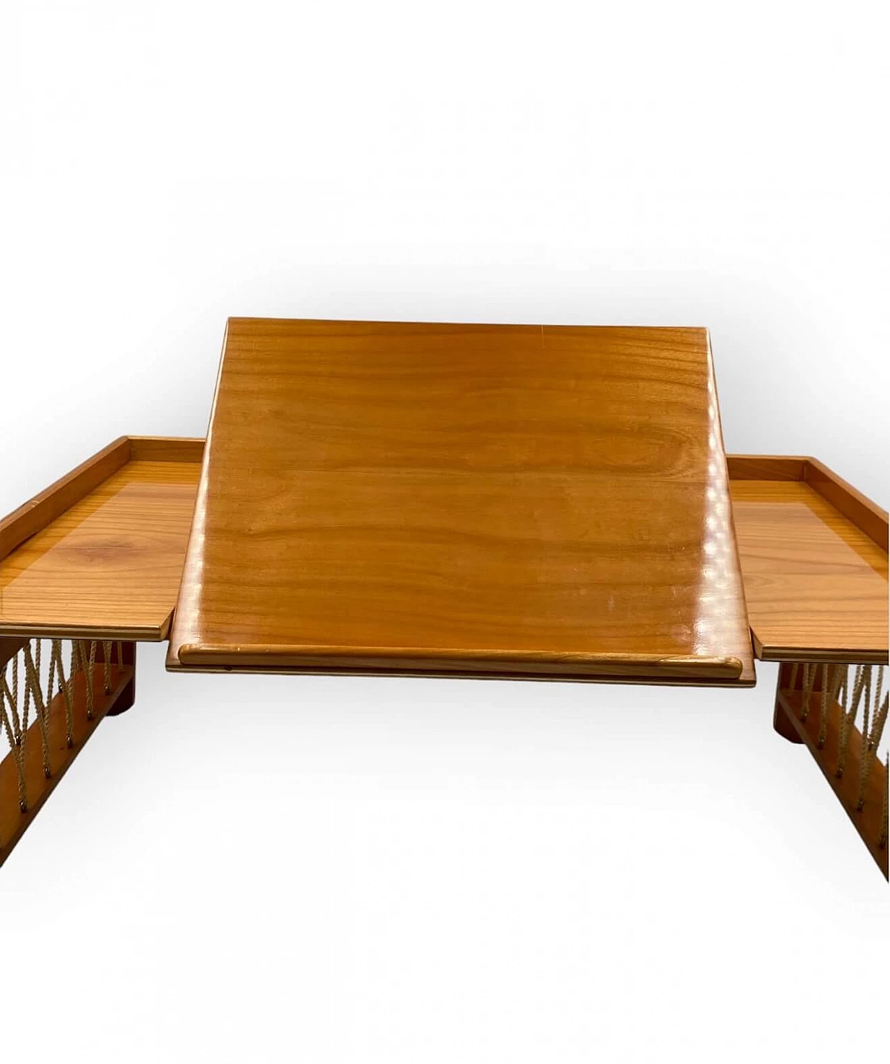 Wood bed tray by Fratelli Reguitti, 1960s 14