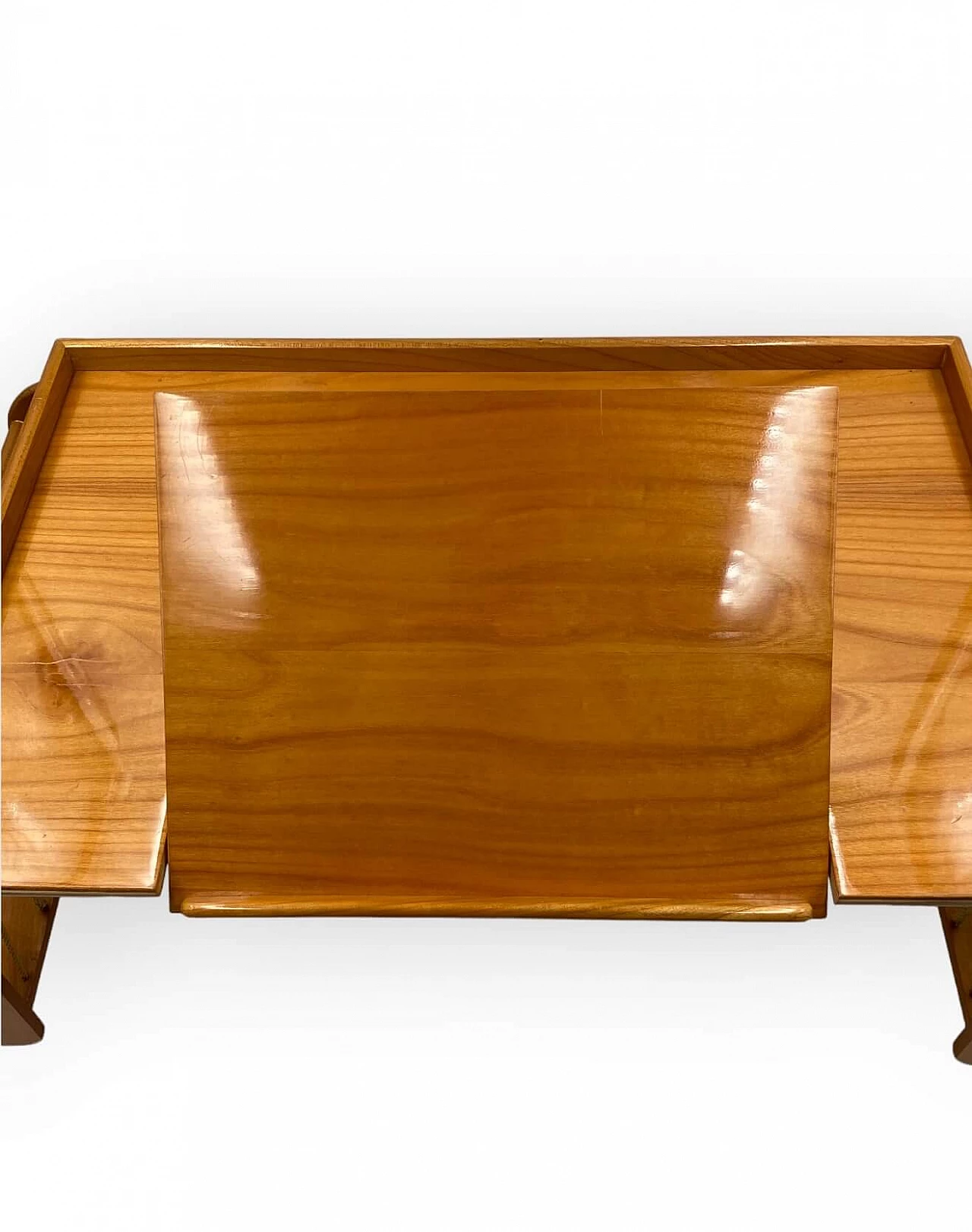Vassoio da letto in legno di Fratelli Reguitti, anni '60 15