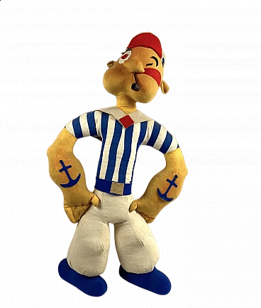 American Popeye rag doll, 1950s