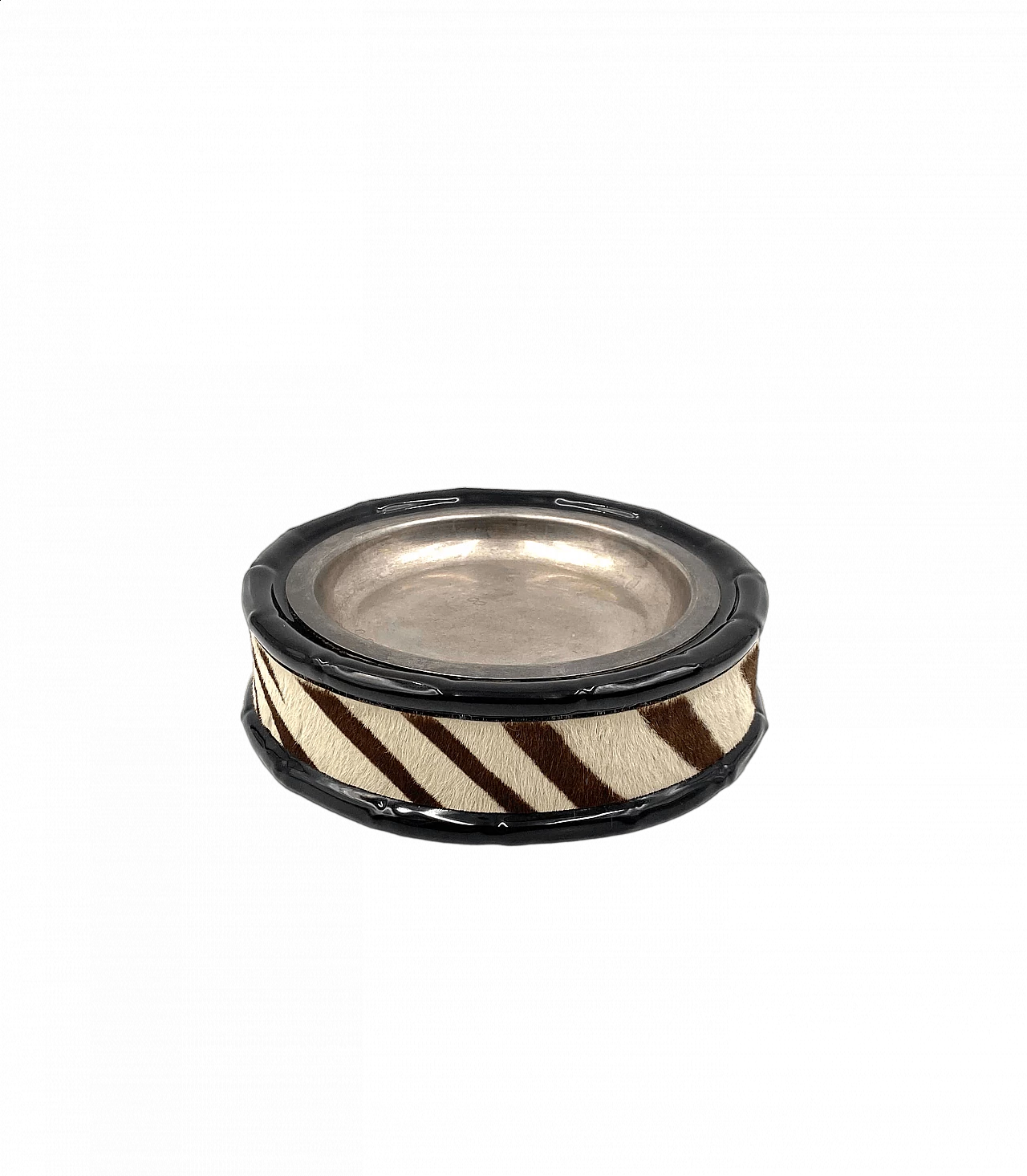 Posacenere Hollywood Regency in ceramica di Maria Pia Viaro per Viba Ceramiche, anni '70 6