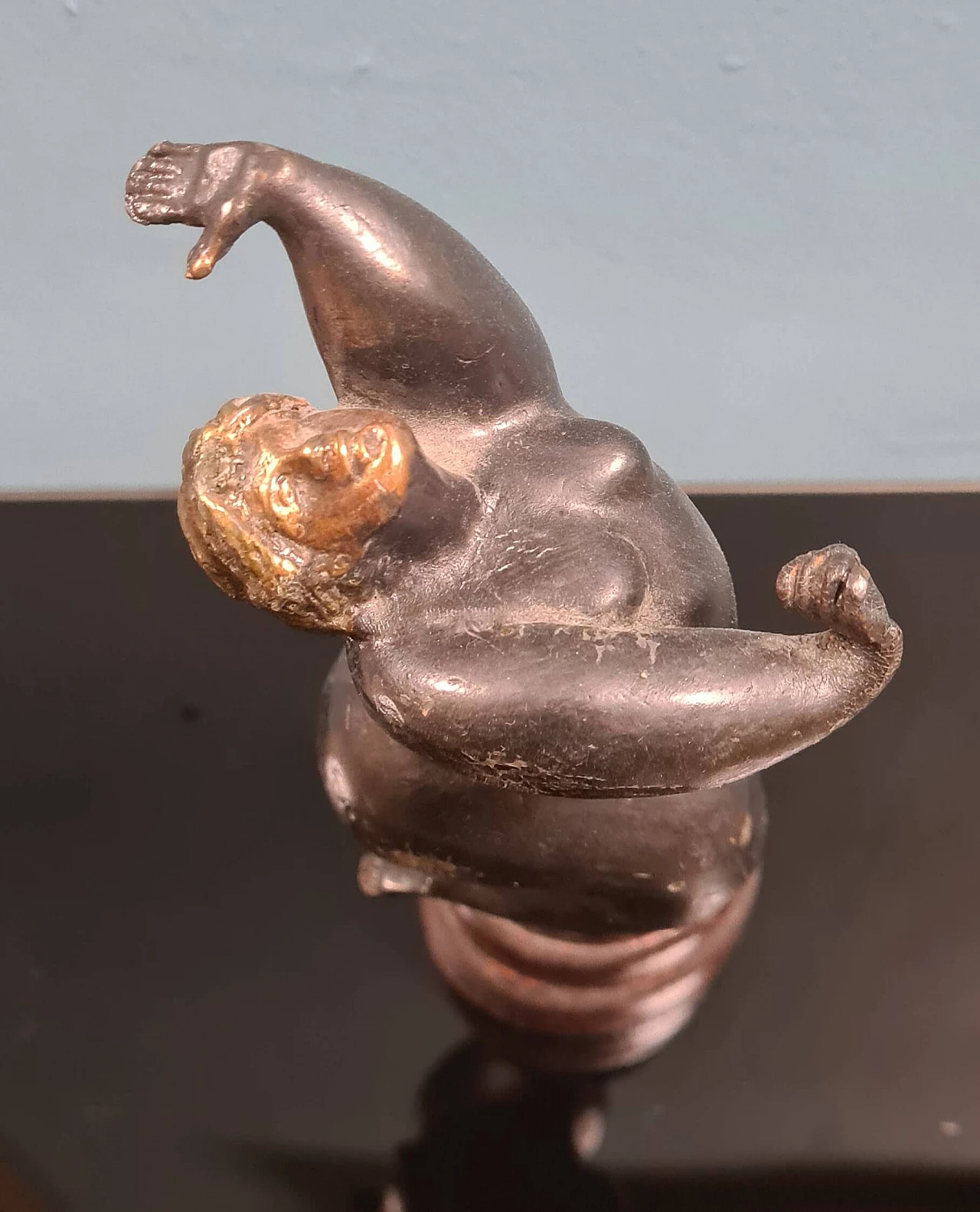 Bronze sculpture depicting female nude, 1960s 4