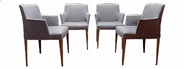 4 Melandra armchairs by Antonio Citterio for B&B Italia