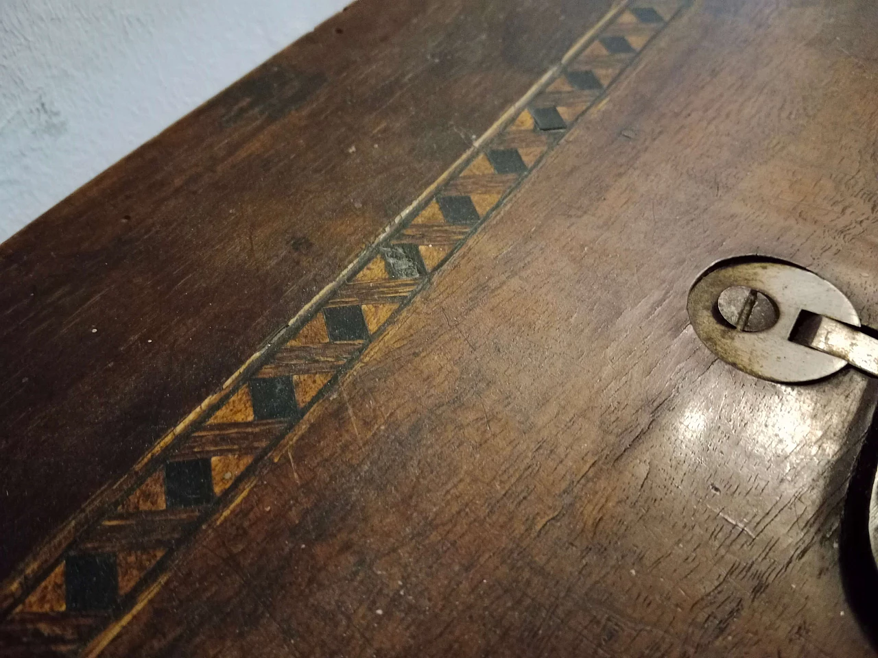 Macchina da cucire in legno e ghisa di Durkopp, inizio '900 4