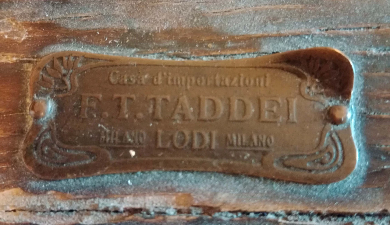 Macchina da cucire in legno e ghisa di Durkopp, inizio '900 5