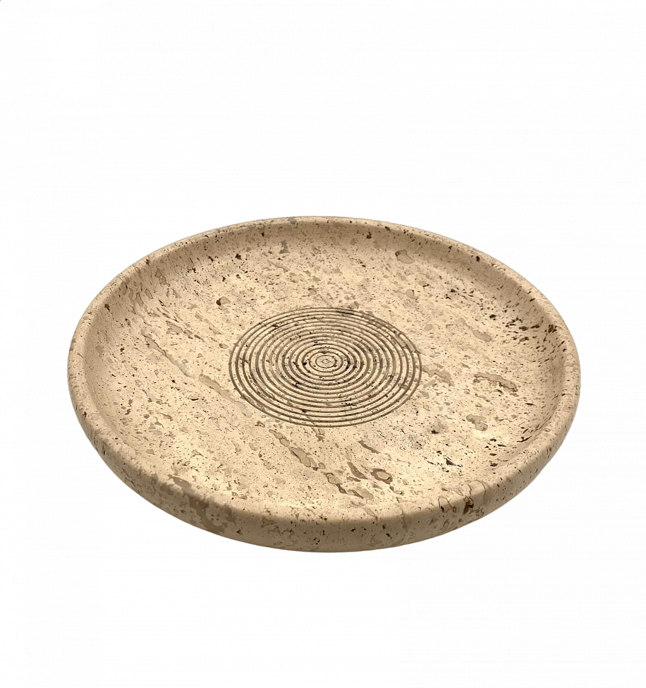 Vide poche in in travertino di Cerri Nestore, anni '70 14