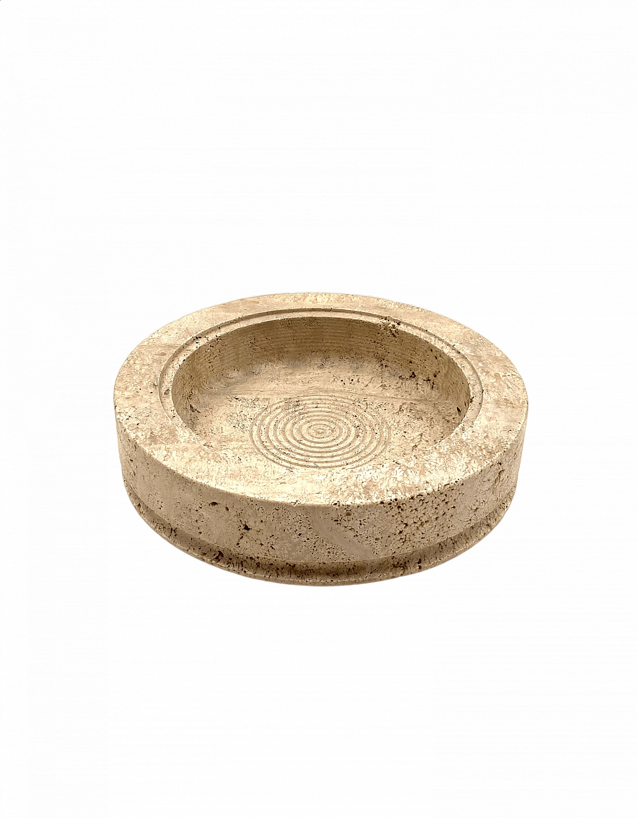 Travertine ashtray by CN Cerri Nestore, 1970s 16