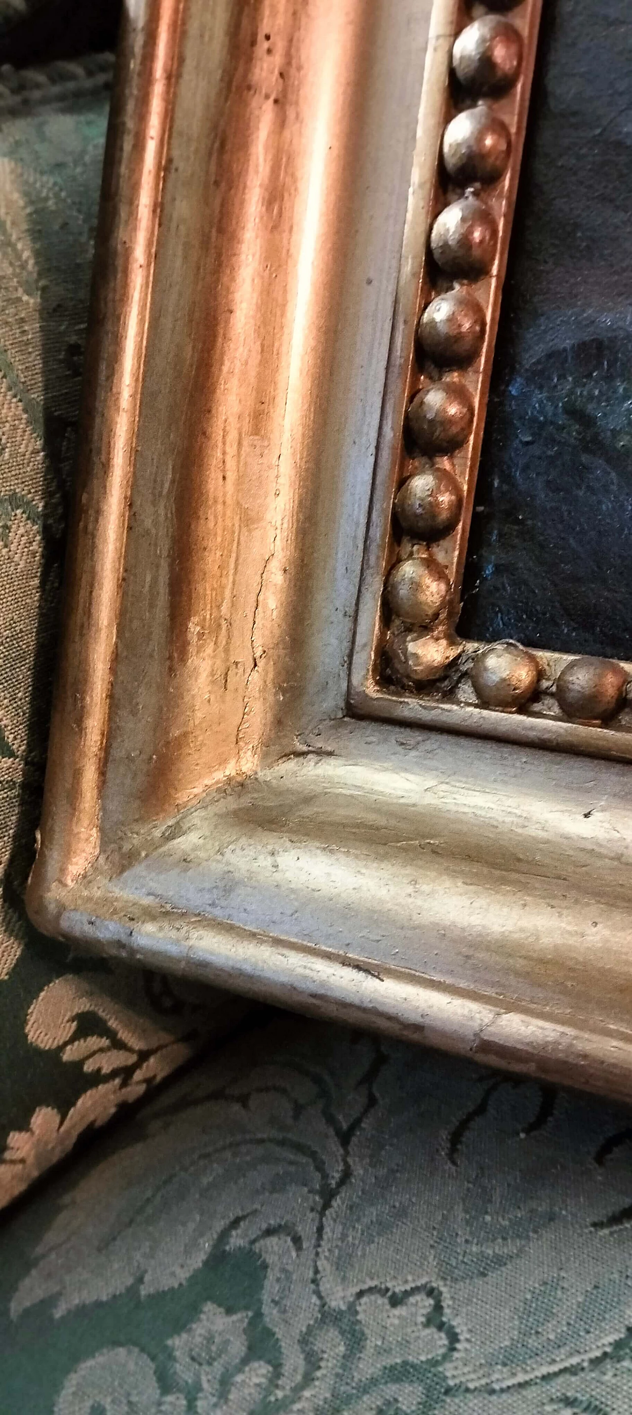 Dipinto francese di scena pastorale, fine '800 9