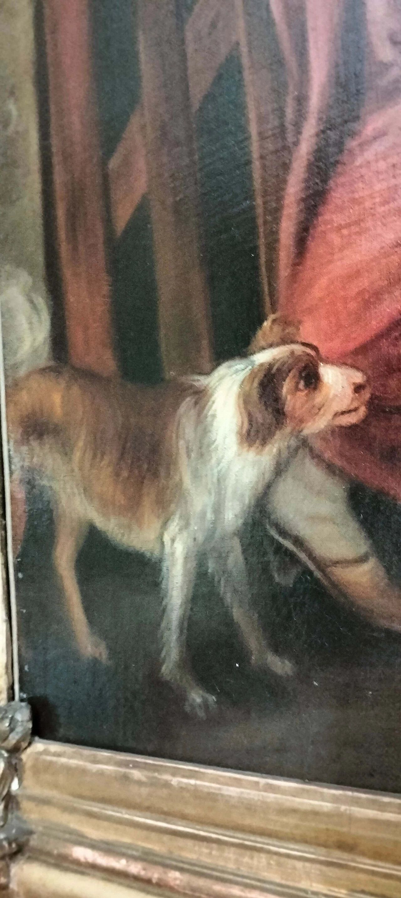 Scena di famiglia, olio su tela, 1875 9