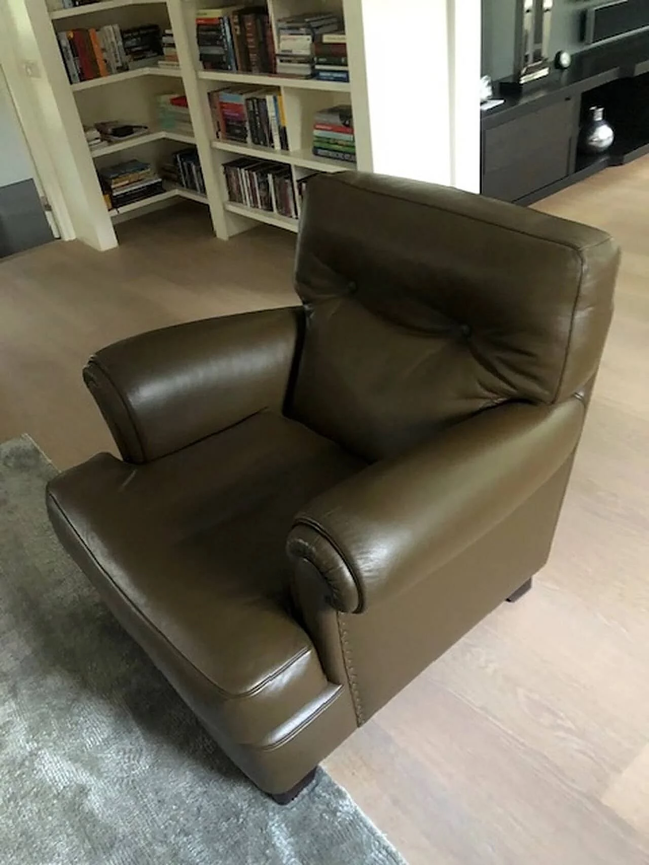 Poltrona Dream On di Renzo Frau per Poltrona Frau 3